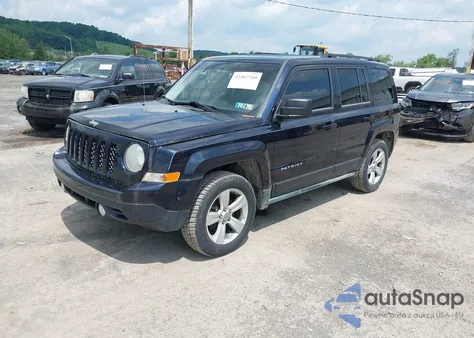 2011 Jeep Patriot Sport z USA, uszkodzony, nr VIN 1J4NF1GB2BD149145